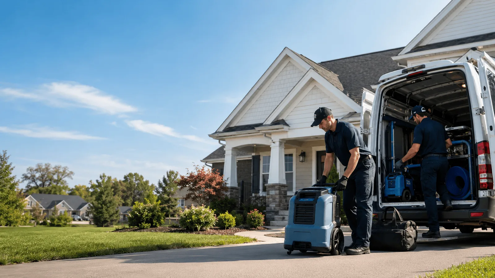 Mold Remediation in Williamsburg, VA